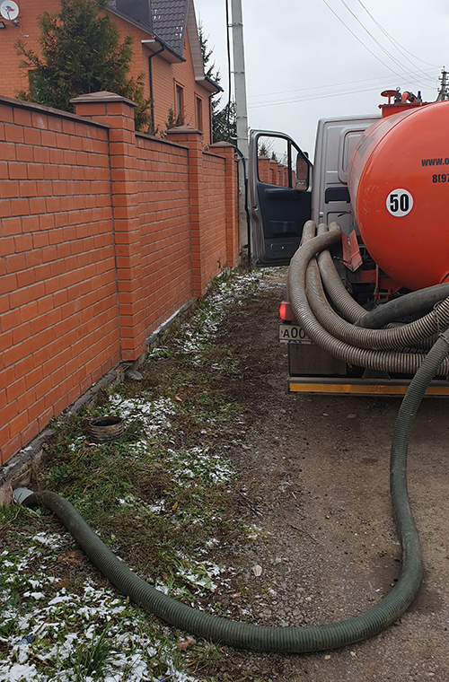 Откачка канализации в Видном откачка канализации