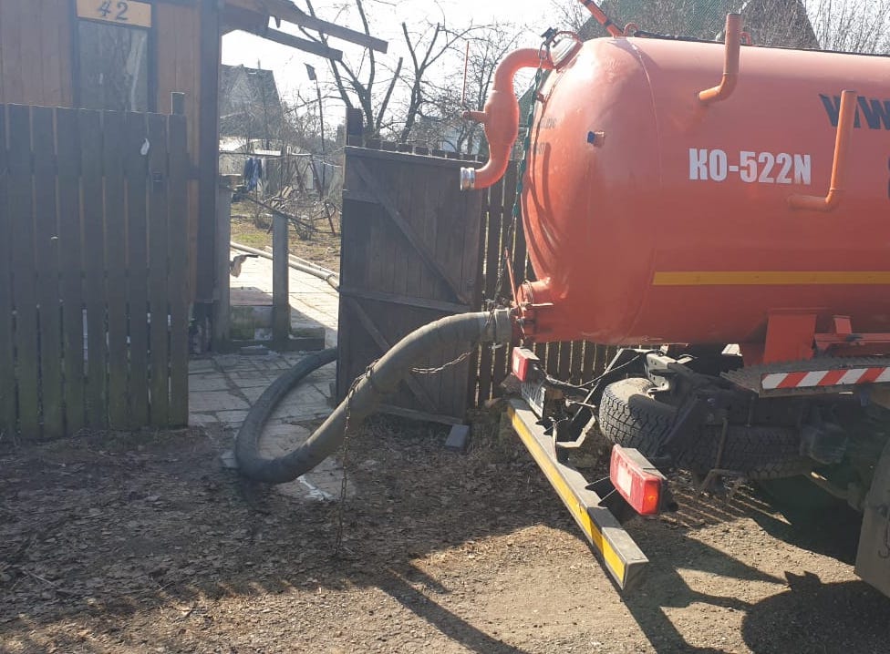 Откачка выгребных ям в Видном Выгребная яма откачка